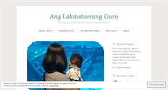 Desktop Screenshot of lakwatserang-guro.com